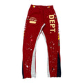 Gallery Dept Wine Sweatpant