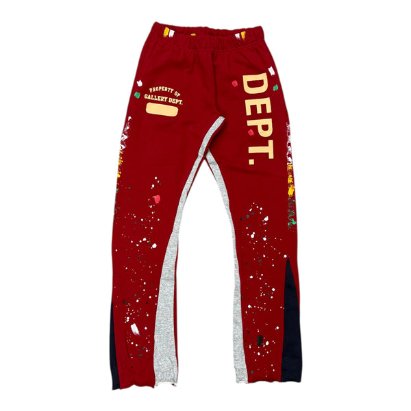 Gallery Dept Wine Sweatpant