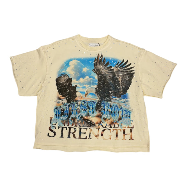 First Row “Strength” Tee