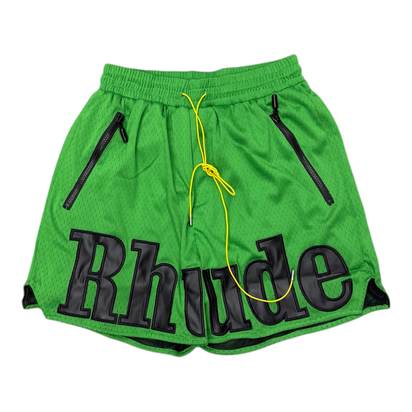 Rhude Green Shorts