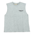 Essentials Grey Sleeveless Tee
