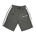 Palm Angels Grey Shorts