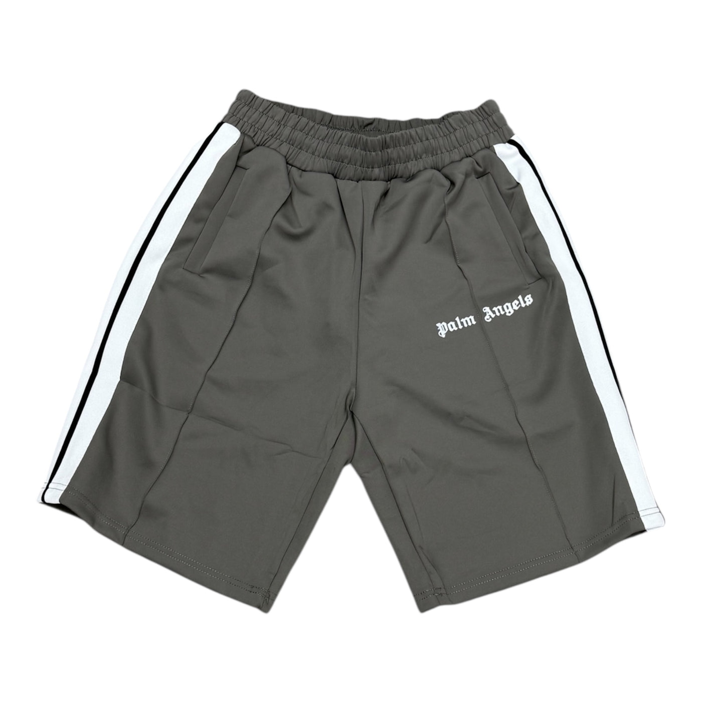 Palm Angels Grey Shorts