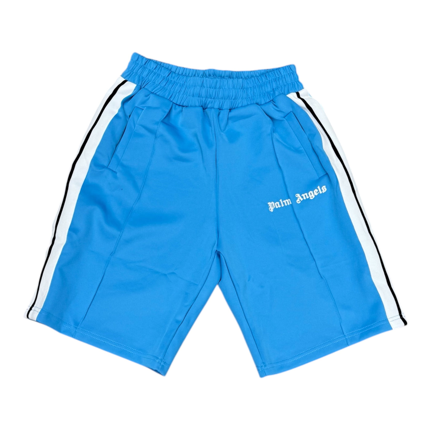 Palm Angels Light Blue Shorts