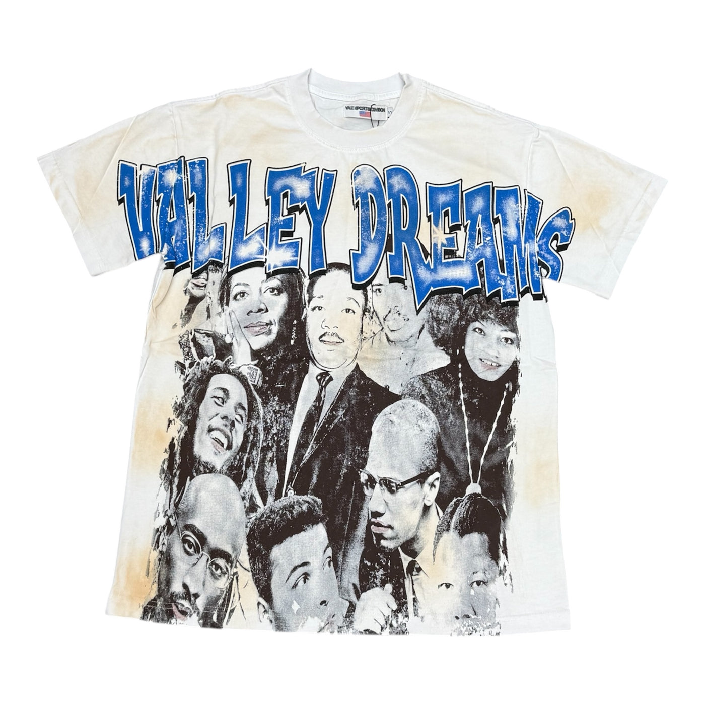 Valley Dreams White Tee