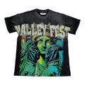 Valley “NY Graffiti” Black Tee