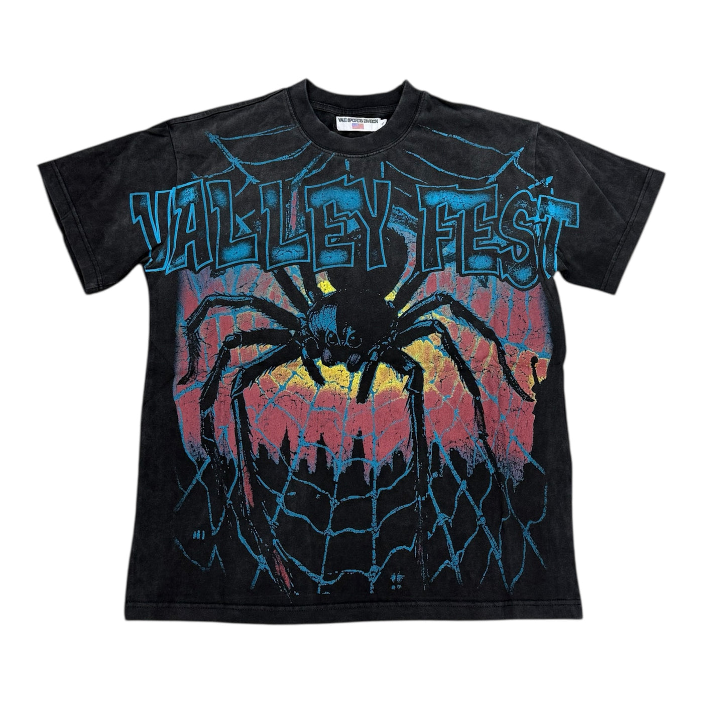 Valley “Spider” Black Tee