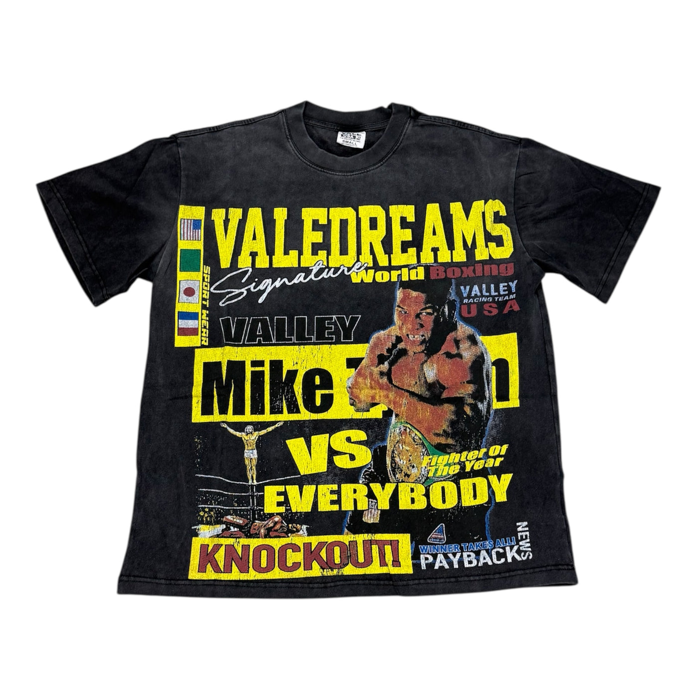 Valley “Mike Tyson” Black Tee
