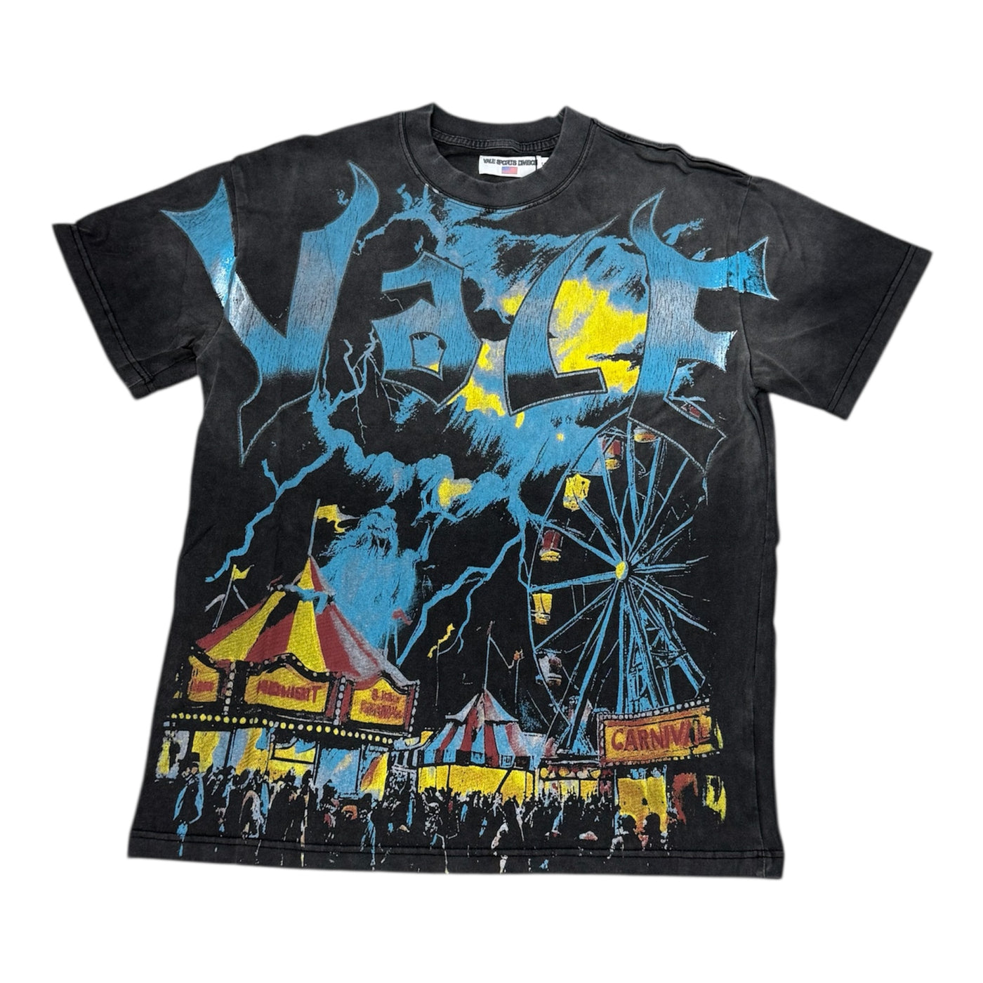 Valley “Carnival” Black Tee