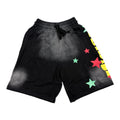 Palm Angels “PARADISE” Black Short