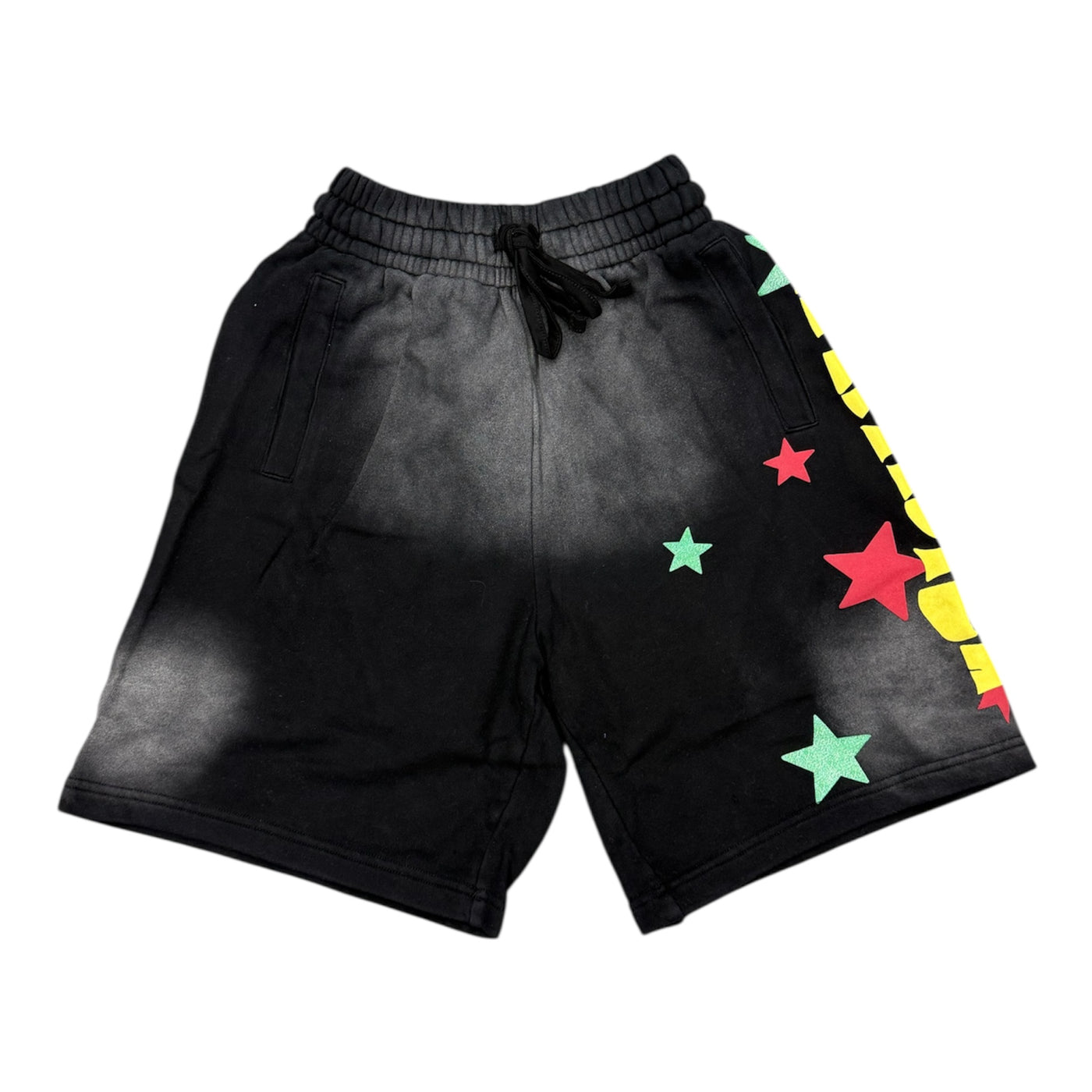 Palm Angels “PARADISE” Black Short