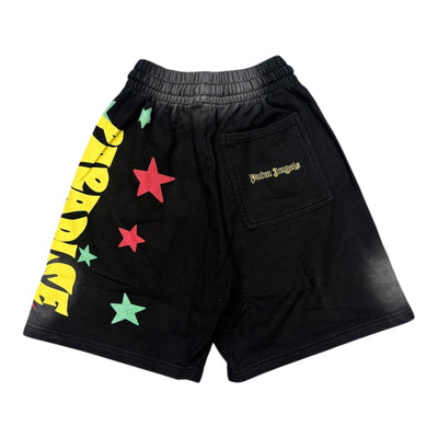 Palm Angels “PARADISE” Black Short