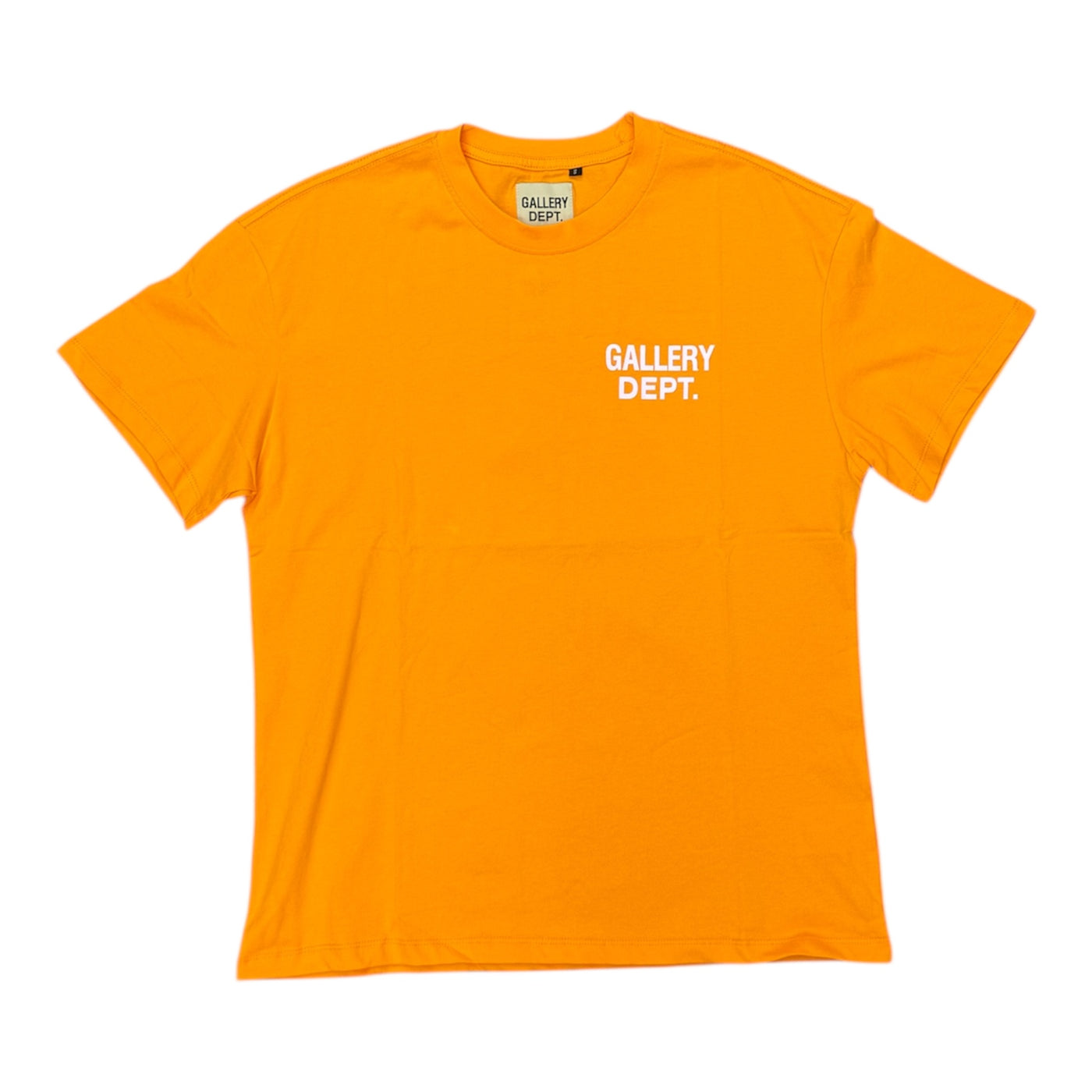 Gallery Dept Orange/White Tee