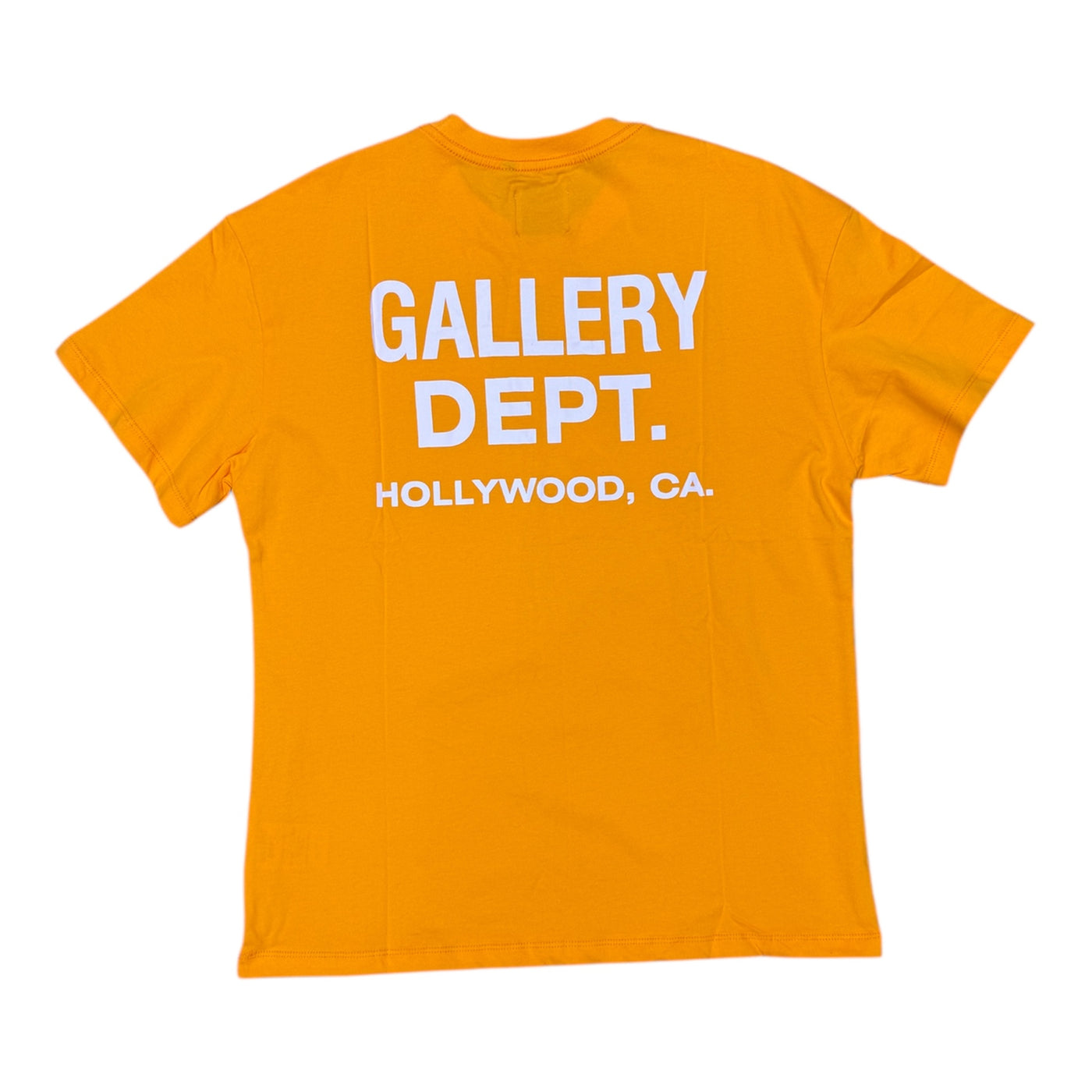 Gallery Dept Orange/White Tee