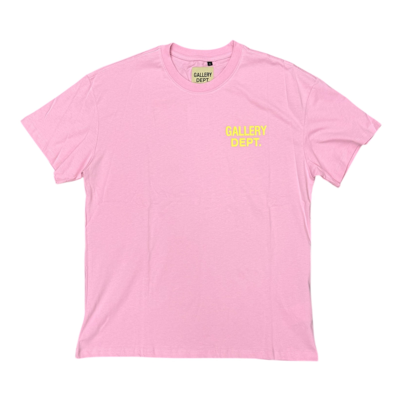 Gallery Dept Pink/Yellow Tee