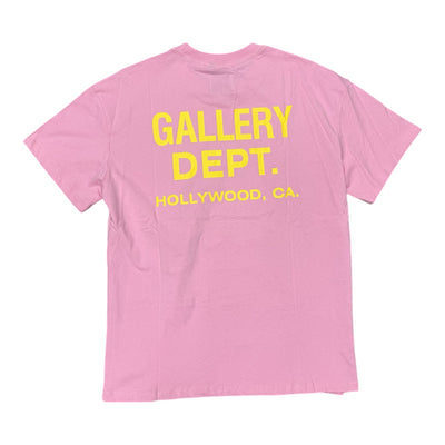 Gallery Dept Pink/Yellow Tee