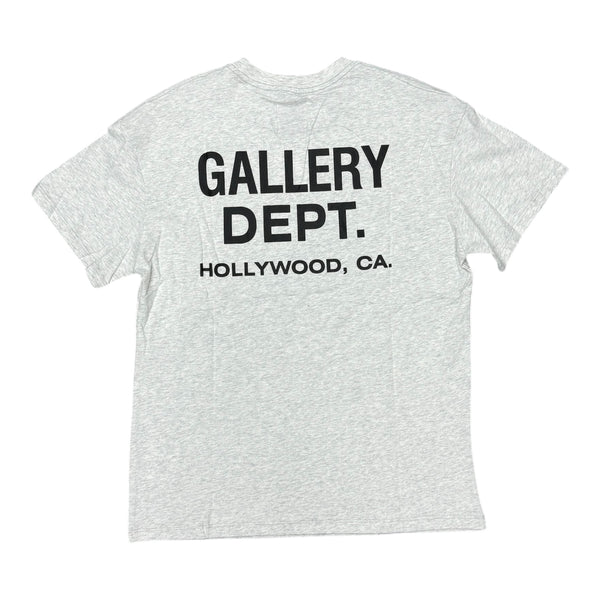 Gallery Dept Grey/Black Tee