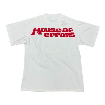House of Errors “Eye” White/Blue Tee