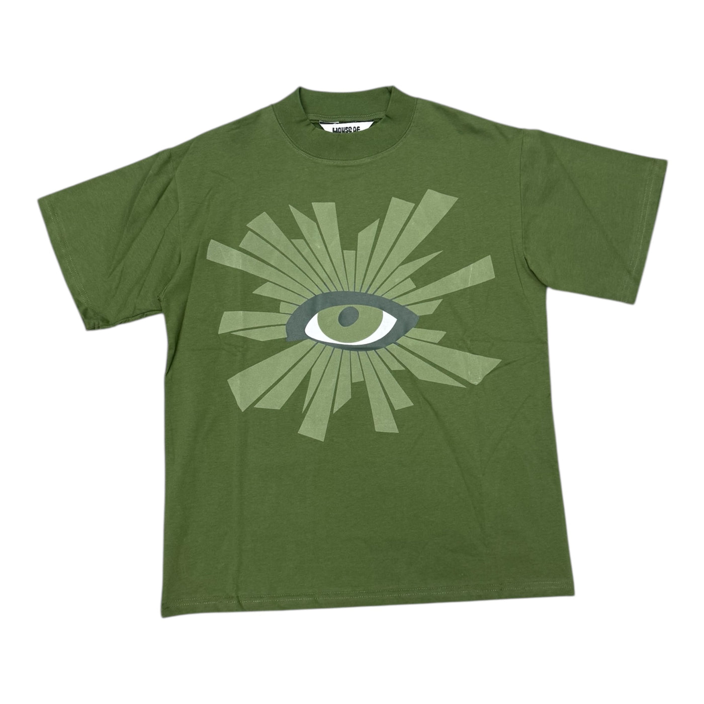 House of Errors “Eye” Green Tee