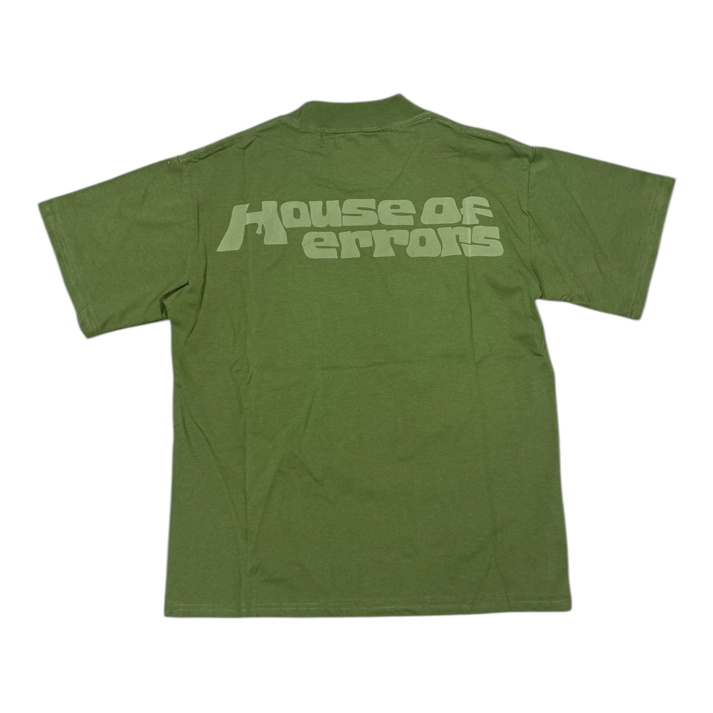 House of Errors “Eye” Green Tee