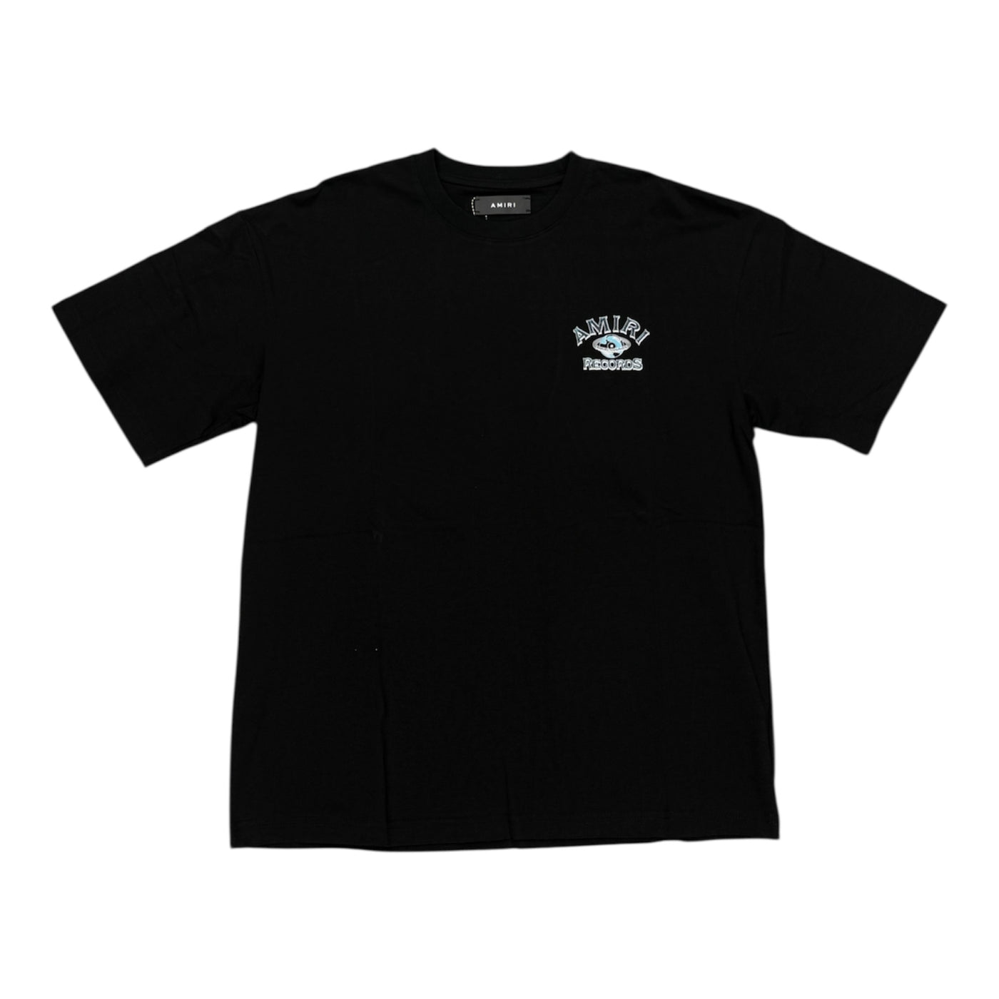 Amiri Records Black Tee