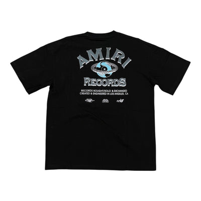 Amiri Records Black Tee