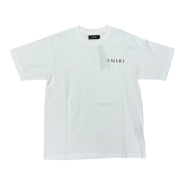 Amiri Royal Font White Tee
