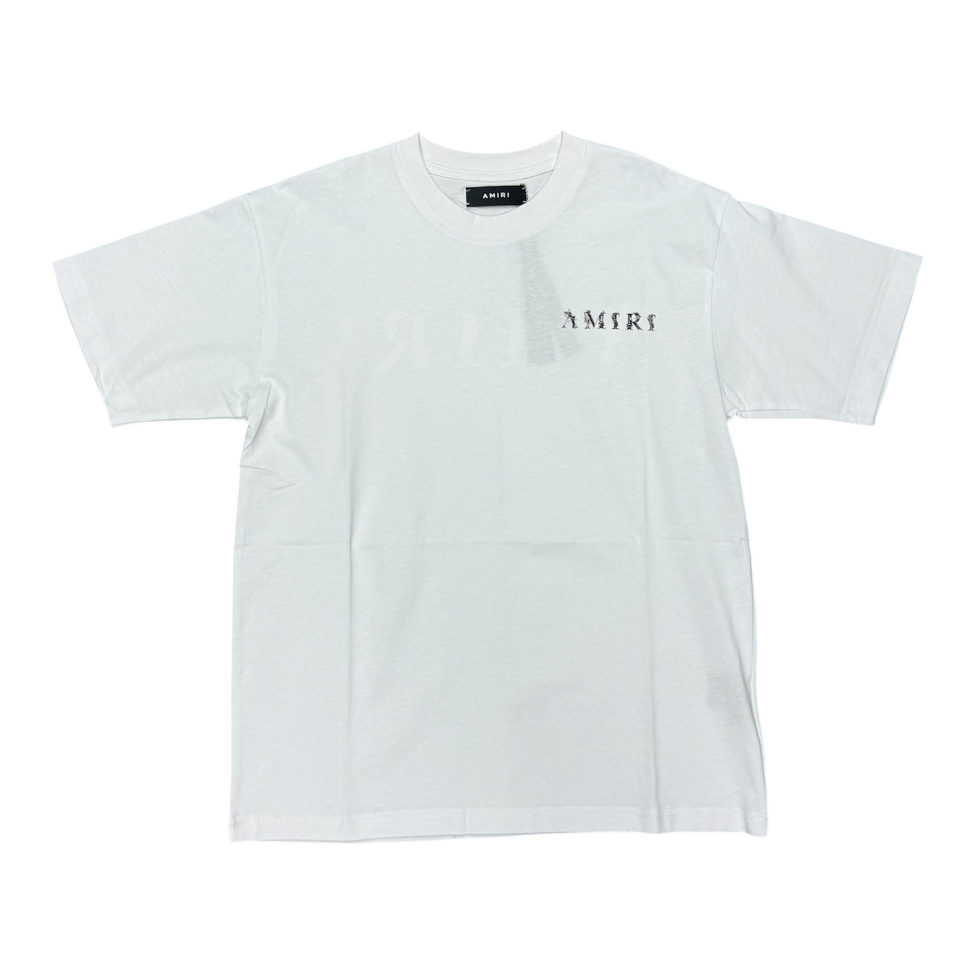 Amiri Royal Font White Tee