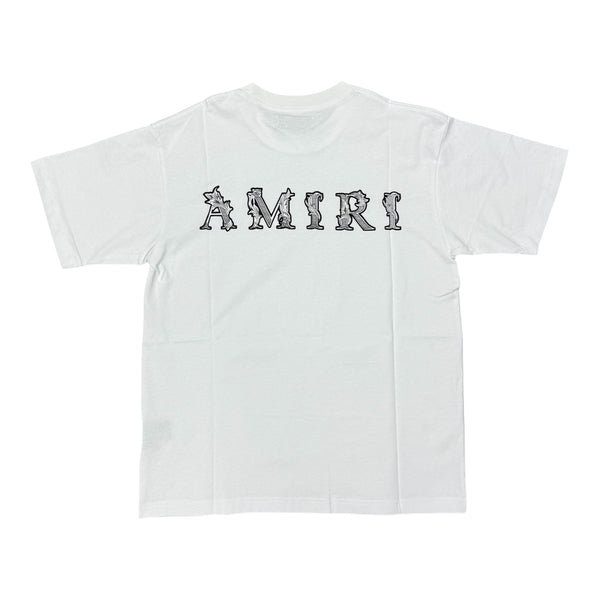 Amiri Royal Font White Tee