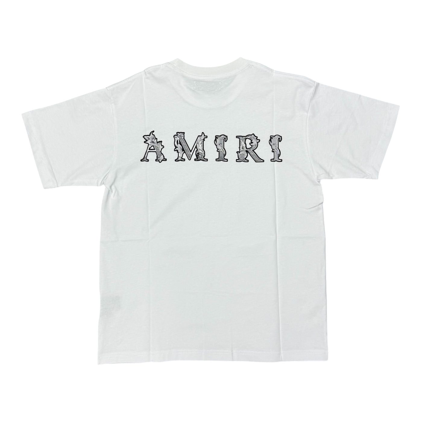Amiri Royal Font White Tee