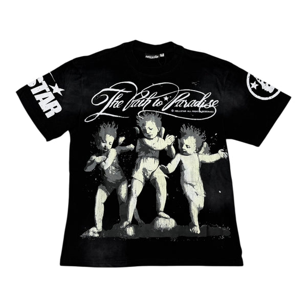 Hellstar “The Path to Paradise” Black Tee