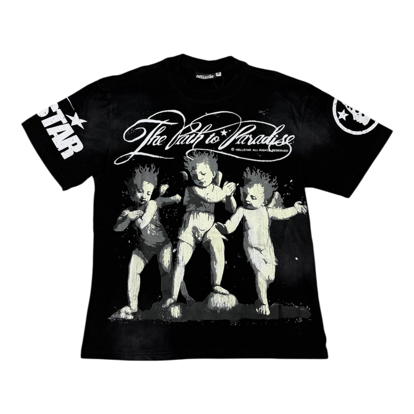 Hellstar “The Path to Paradise” Black Tee