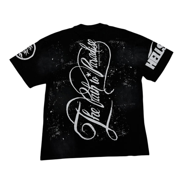 Hellstar “The Path to Paradise” Black Tee