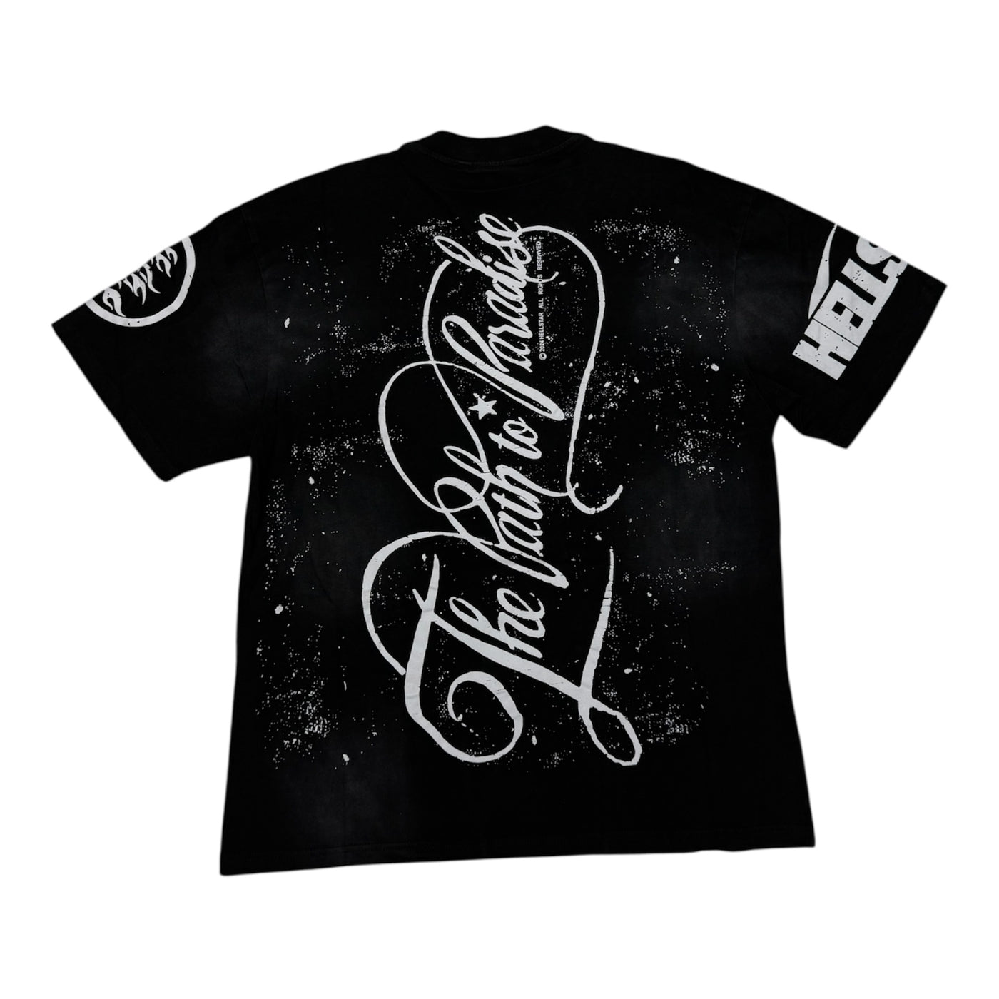 Hellstar “The Path to Paradise” Black Tee