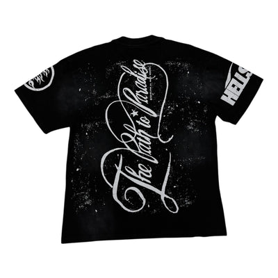 Hellstar “The Path to Paradise” Black Tee