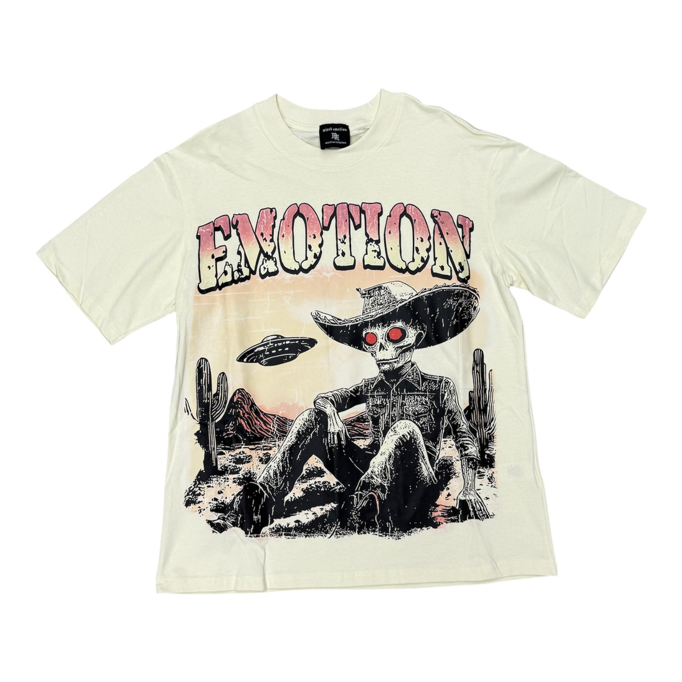 Mixed Emotions Alien Cowboy Tee