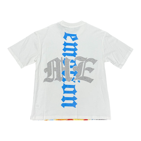 Mixed Emotions Cupid White Tee