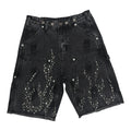 Hellstar Dark Grey Diamond York Short