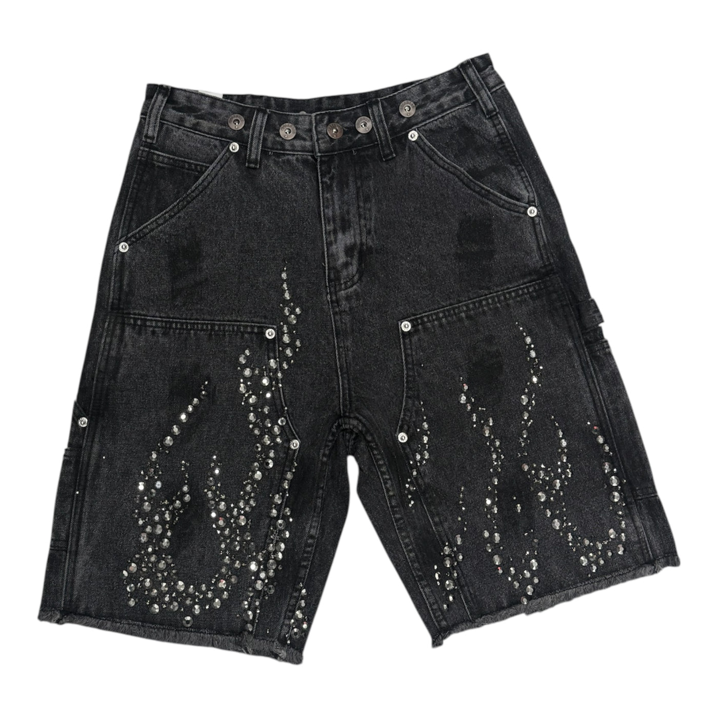Hellstar Dark Grey Diamond York Short
