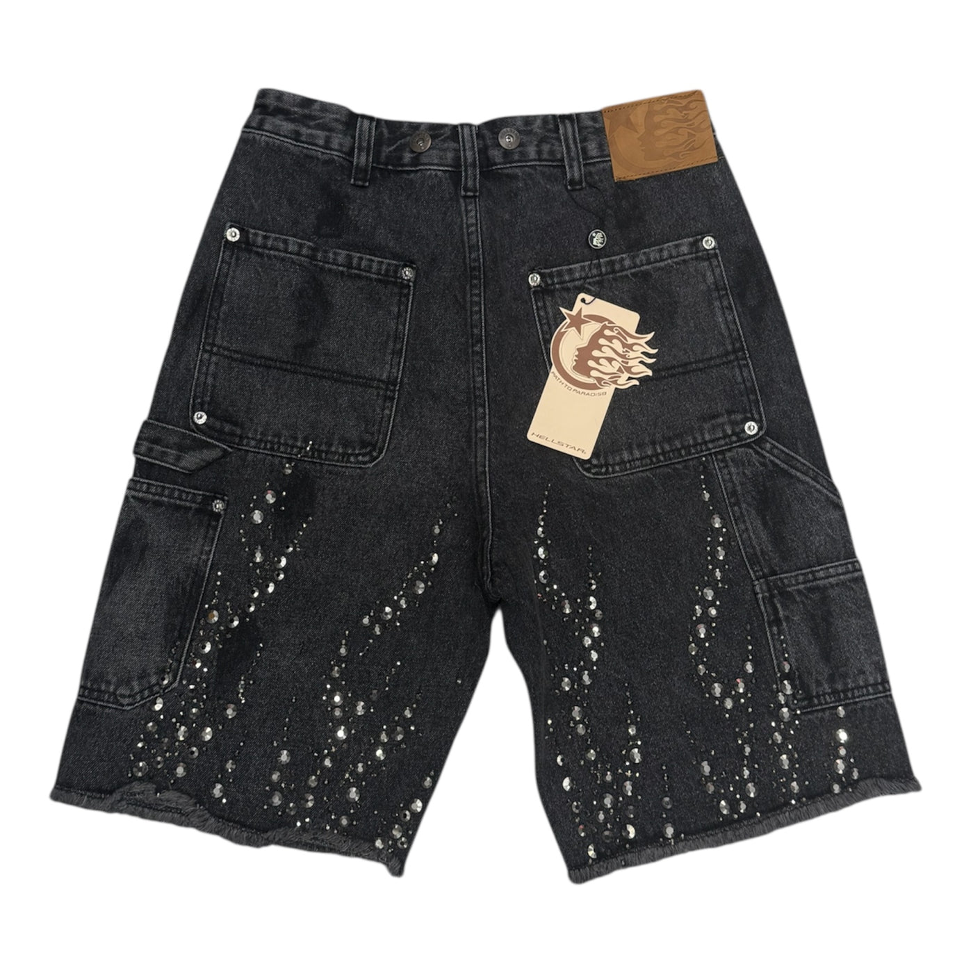 Hellstar Dark Grey Diamond York Short
