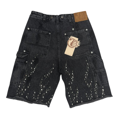 Hellstar Dark Grey Diamond York Short