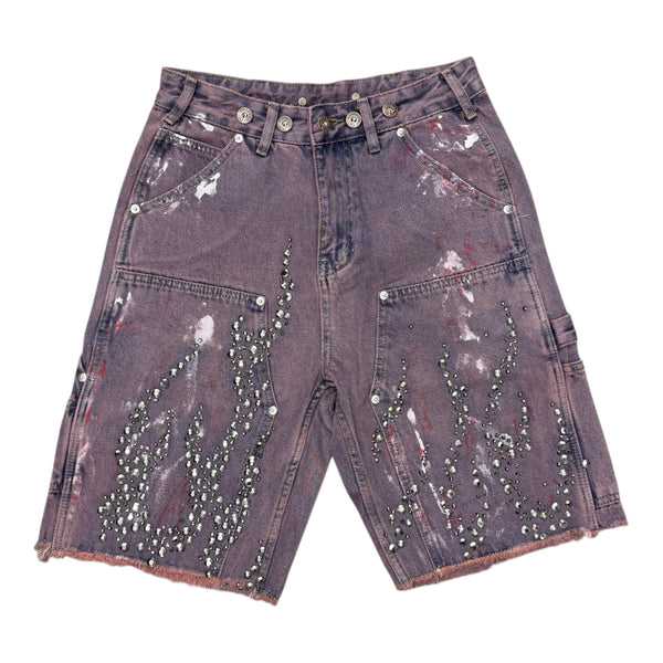 Hellstar Purple Diamond York Short
