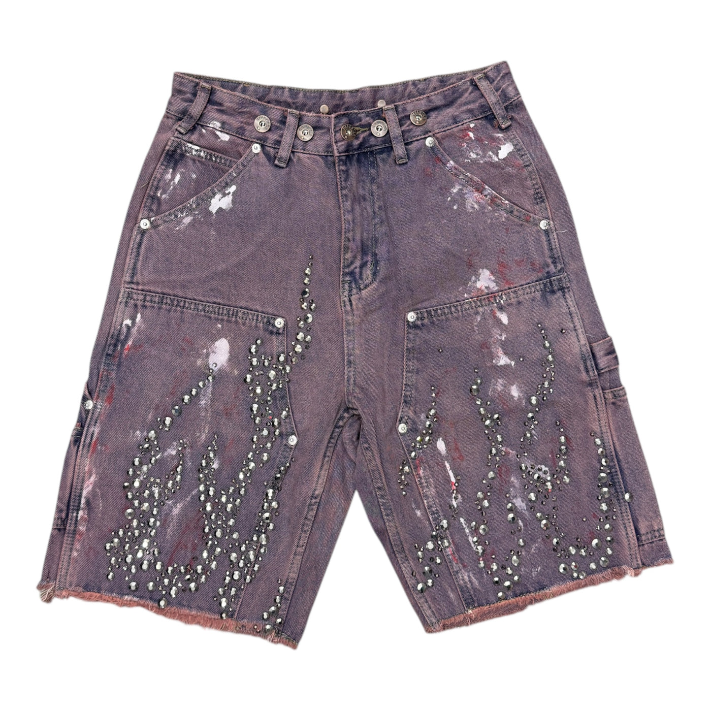 Hellstar Purple Diamond York Short