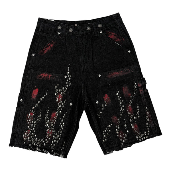 Hellstar Black Diamond York Short