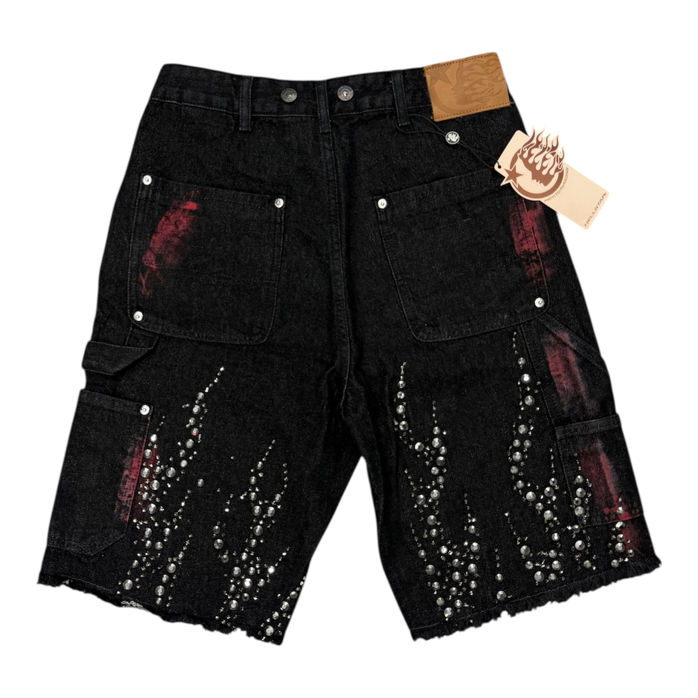 Hellstar Black Diamond York Short