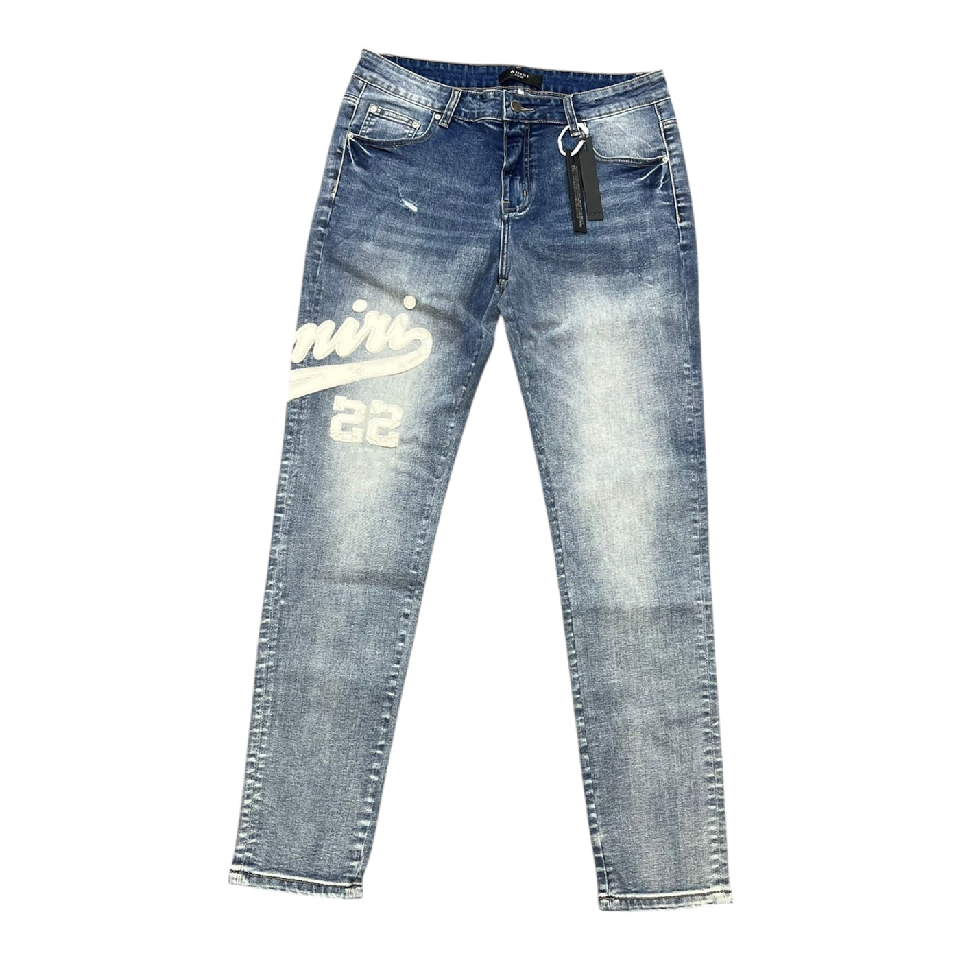 Amiri Blue Jean