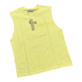 Essentials Yellow Sleeveless Tee