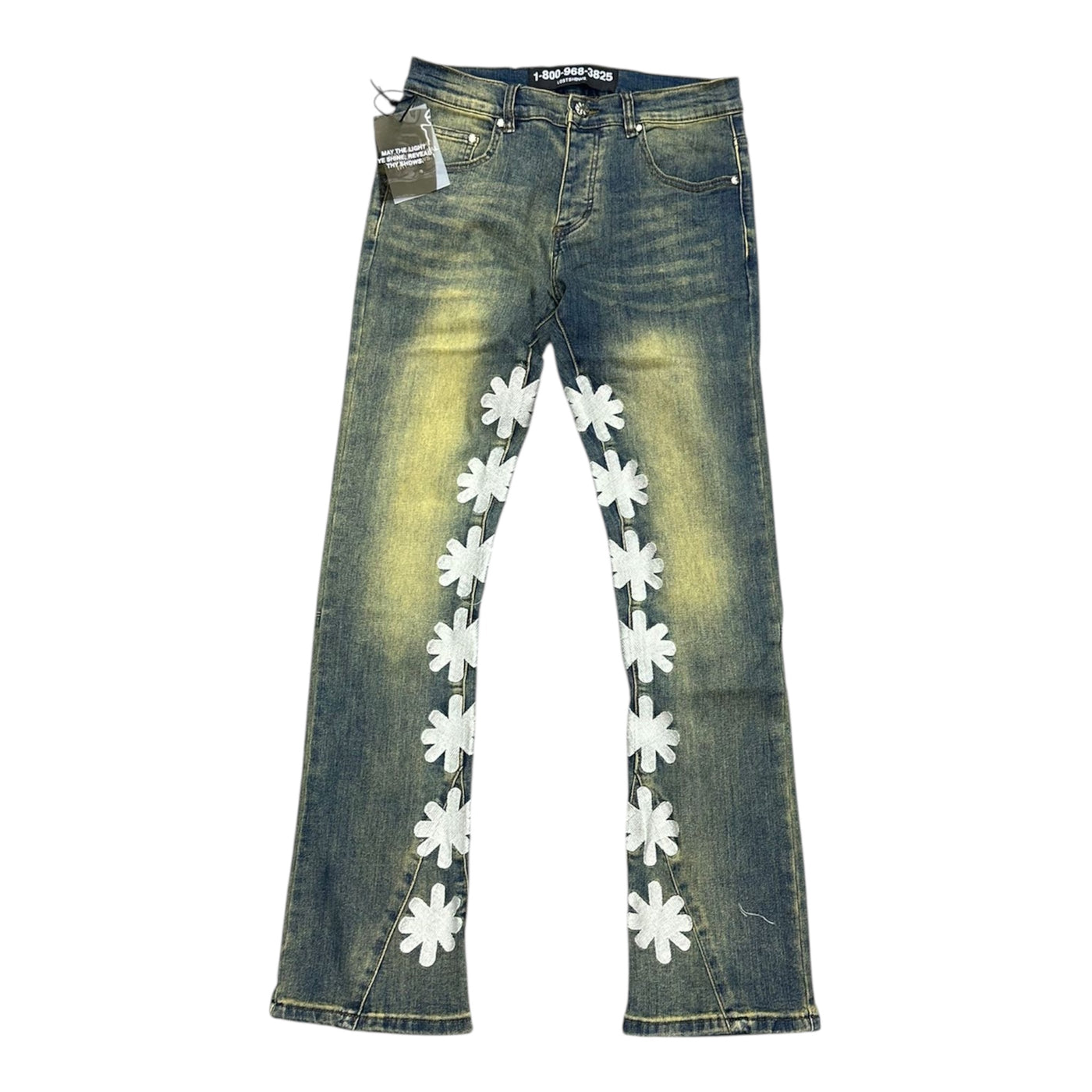 Lost Blue/Green Jean