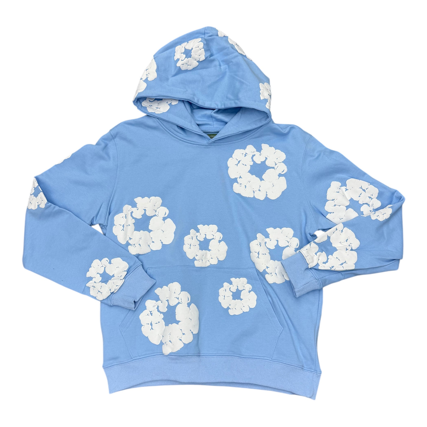 Denim Tears Blue Hoodie