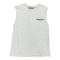 Essentials Light Grey Sleeveless Tee